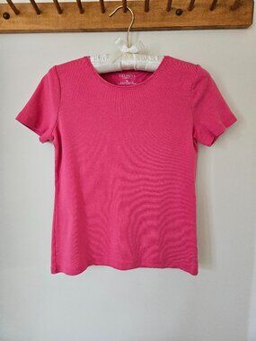 Talbots Pink Cotton T-shirt - Size Sp